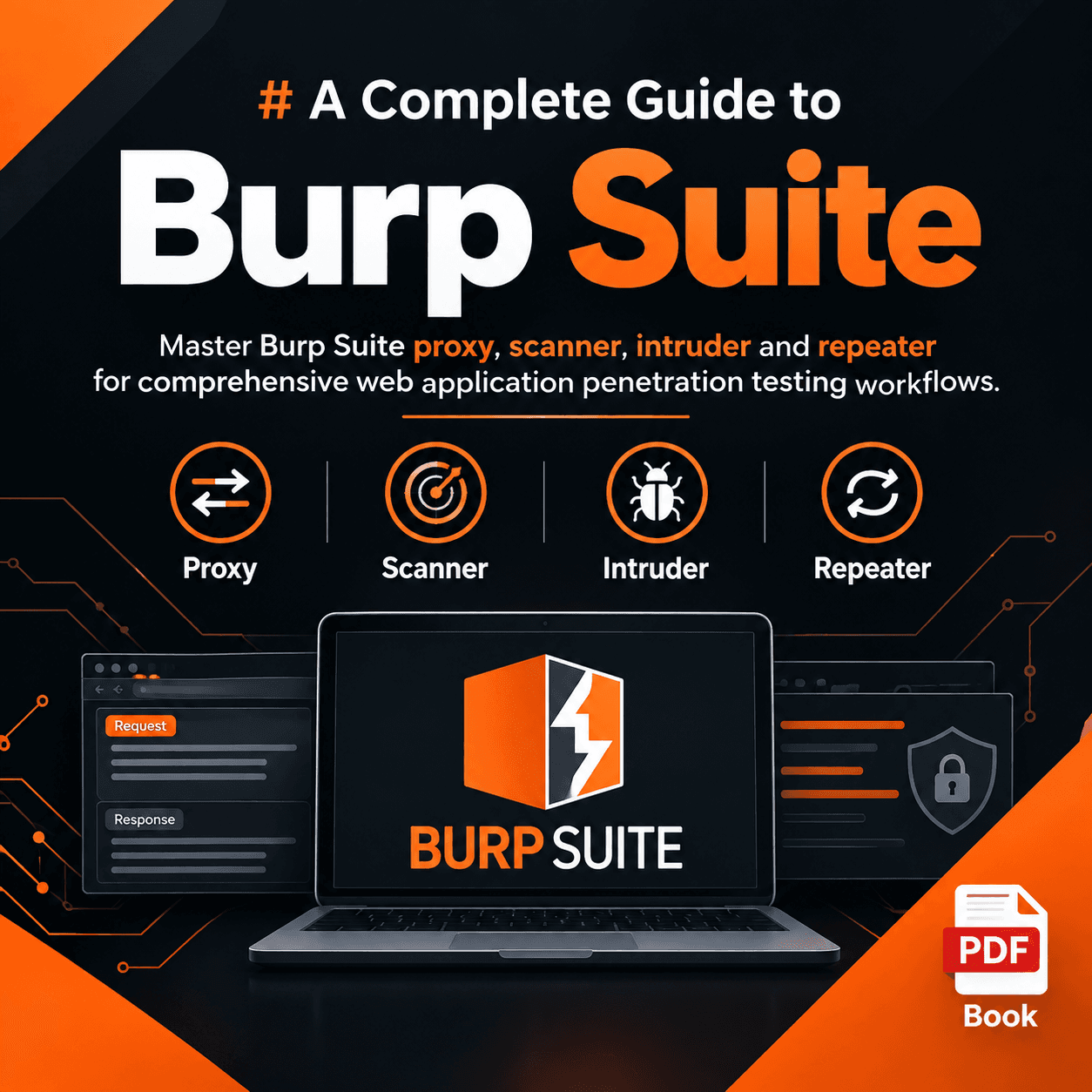 A Complete Guide to Burp Suite — Books book at EduBazar.shop