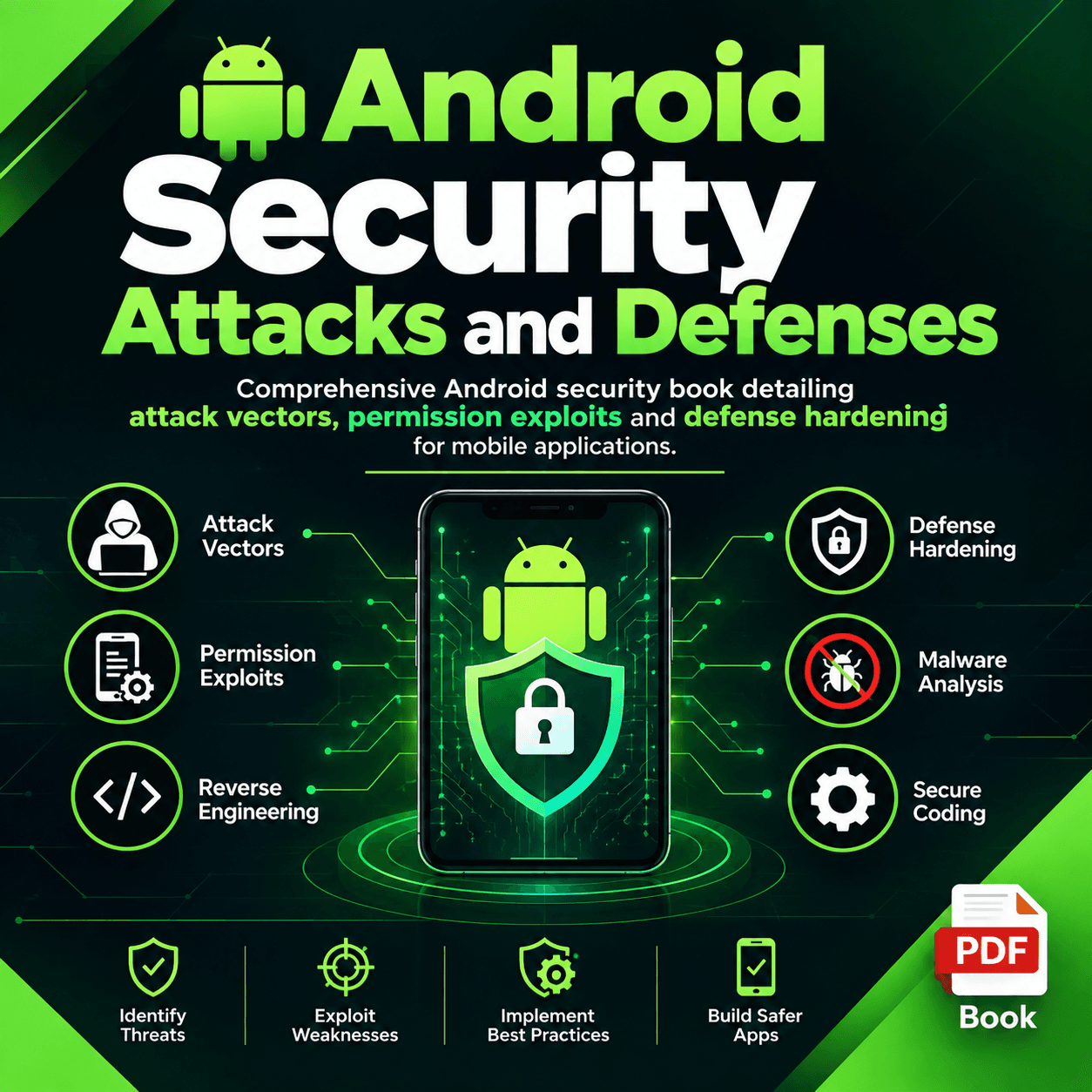 Android Security Attacks and Defenses
