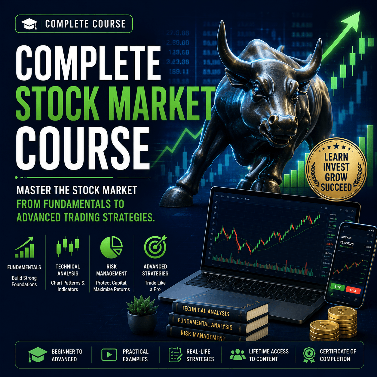 Complete Stock Market Course Variant