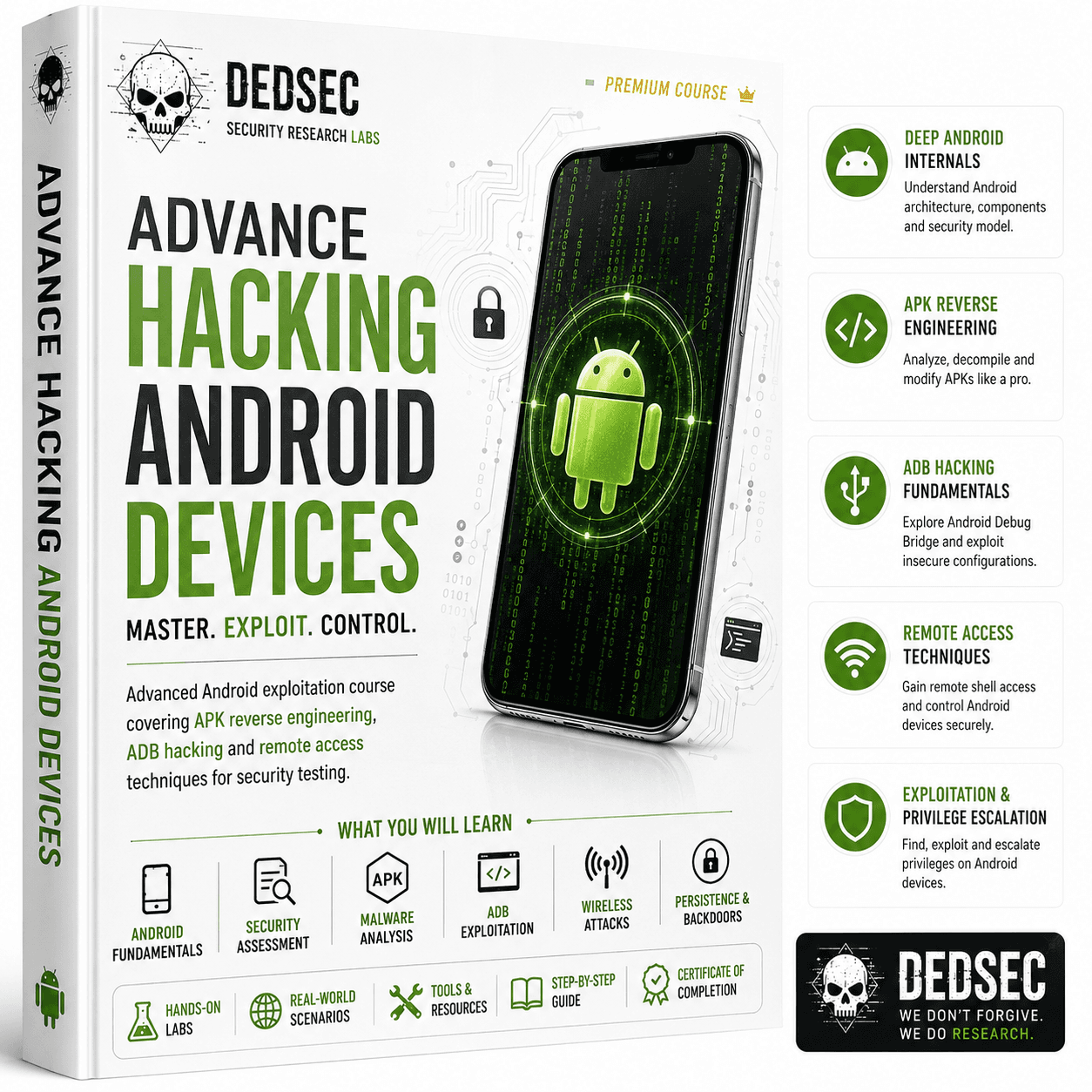 Advance Hacking Android Devices