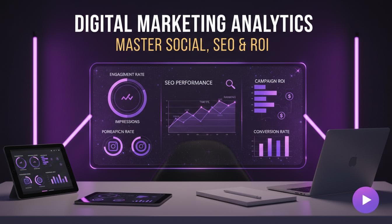 Digital Marketing Masterclass