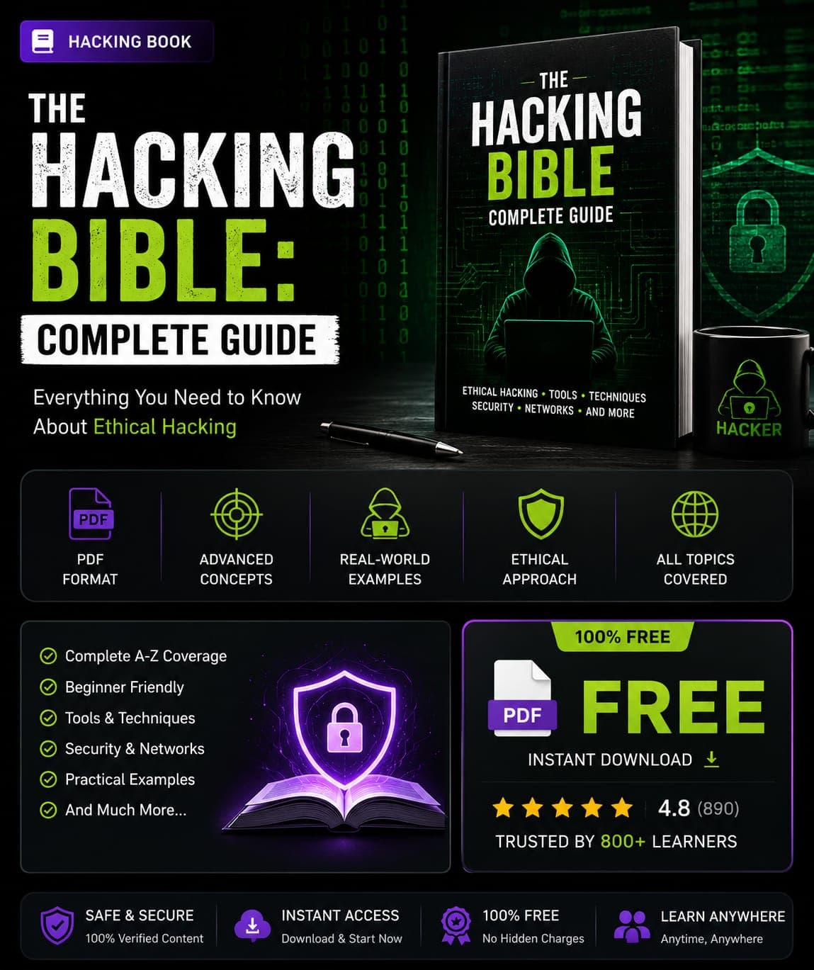 The Hacking Bible: Complete Guide