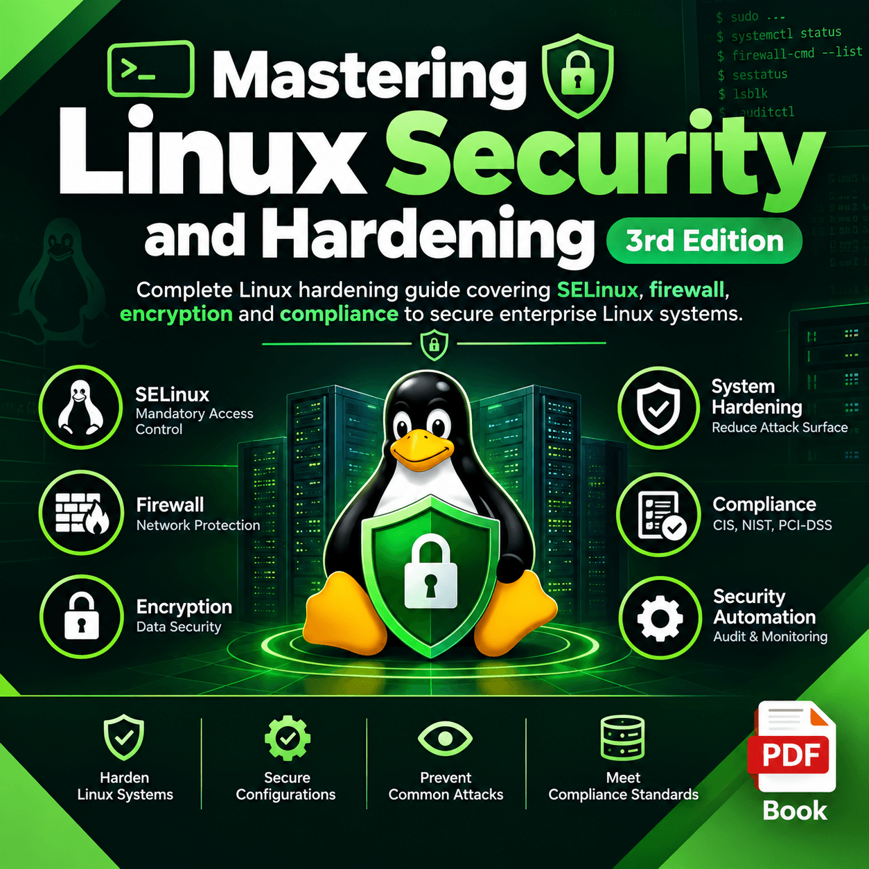 Mastering Linux Security and Hardening 3rd Edition