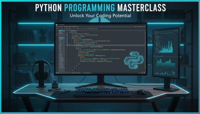 Python Complete Course: Beginner to Advanced