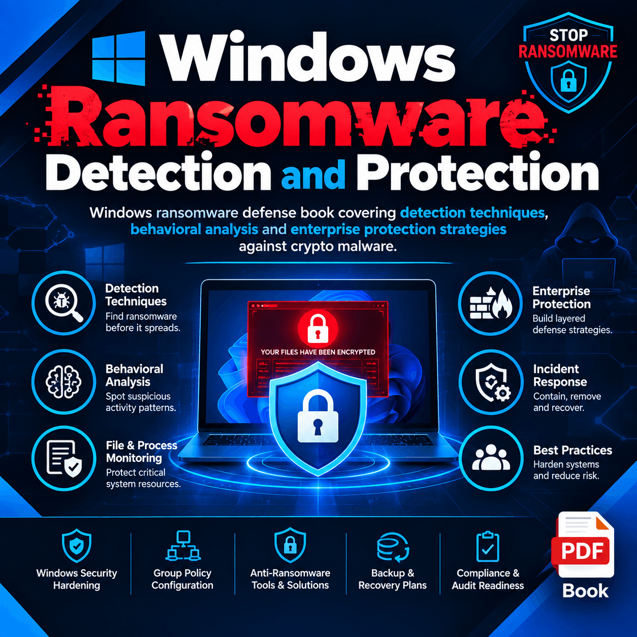 Windows Ransomware Detection and Protection