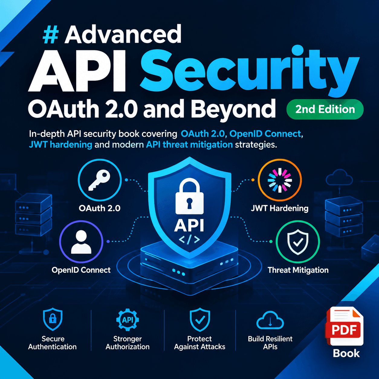 Advanced API Security OAuth 2.0 and Beyond 2nd Edition — Books book at EduBazar.shop