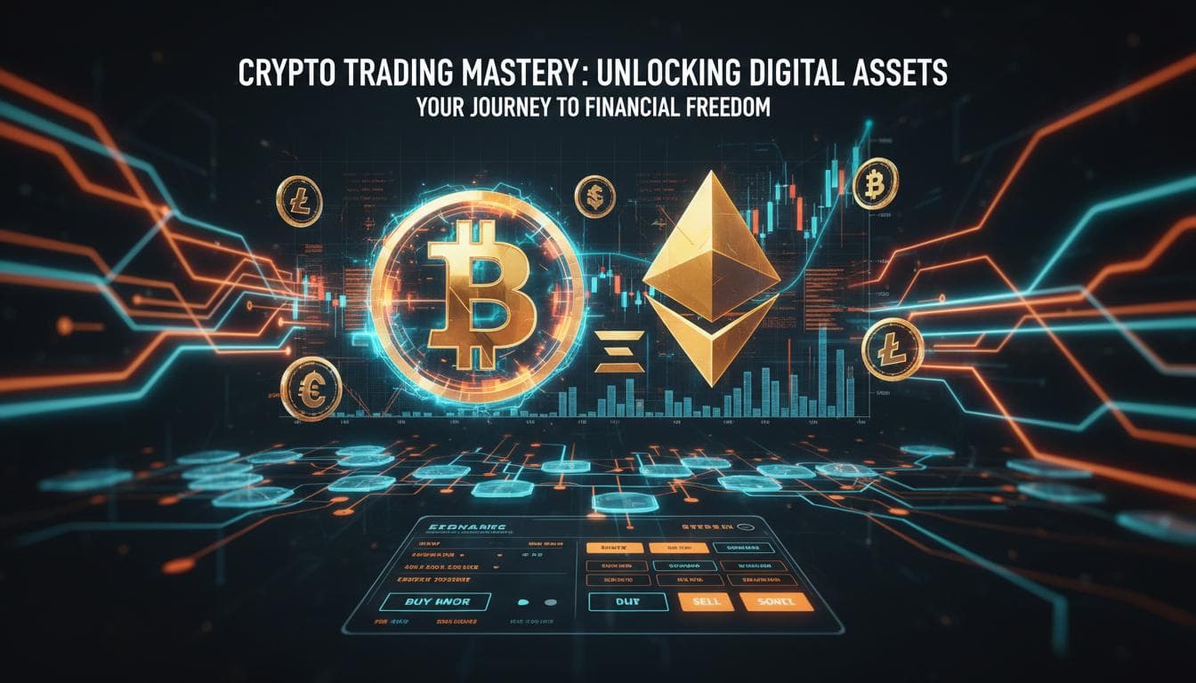 Crypto Trading Pro: Bitcoin & Altcoins — Trading course at EduBazar.shop