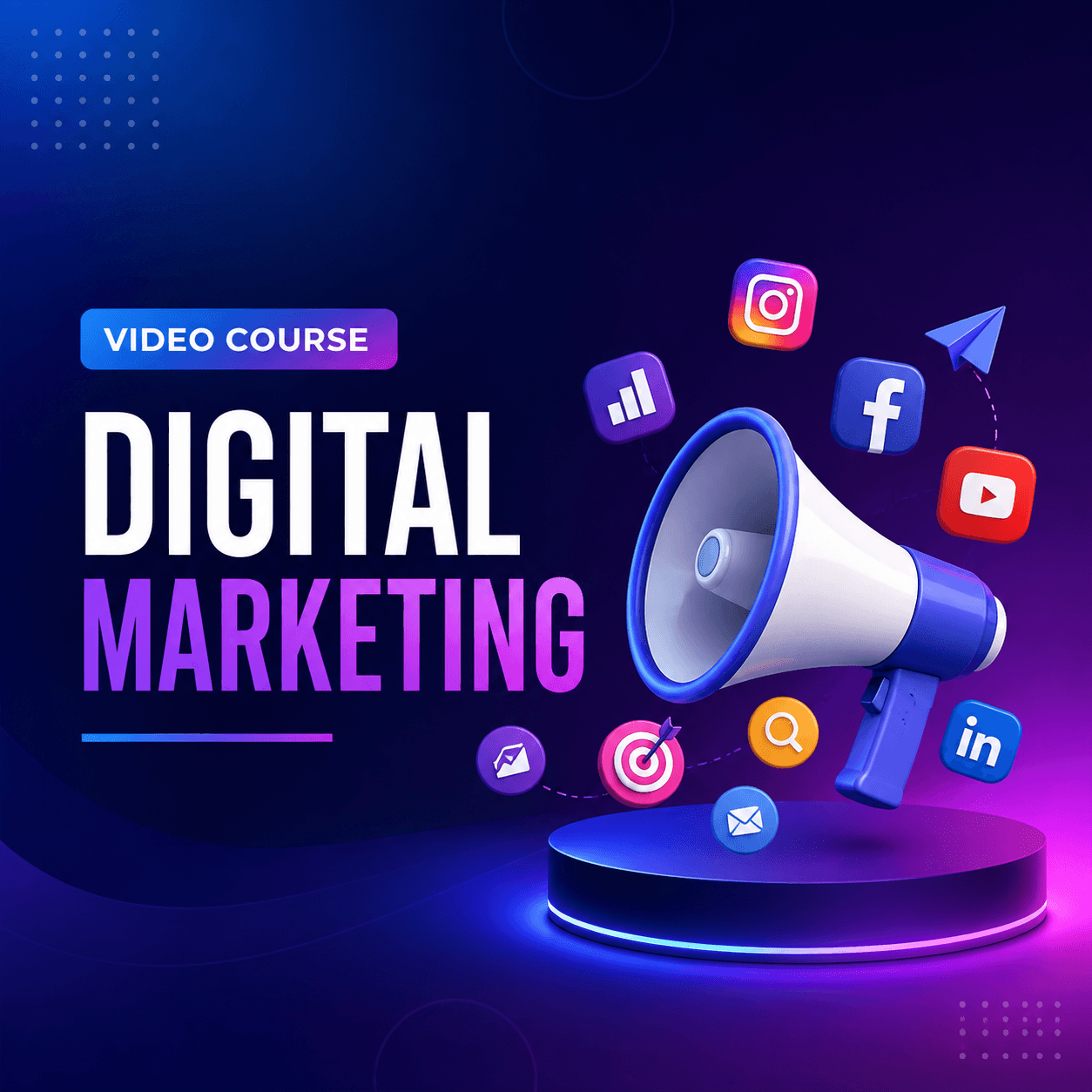 NonDrop Watchtime Method — Marketing course at EduBazar.shop