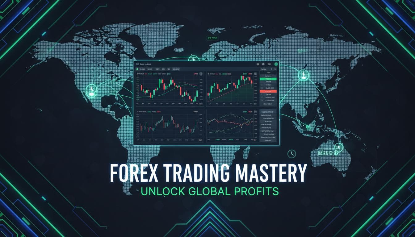 Forex Trading: Complete Beginners Guide — Trading course at EduBazar.shop