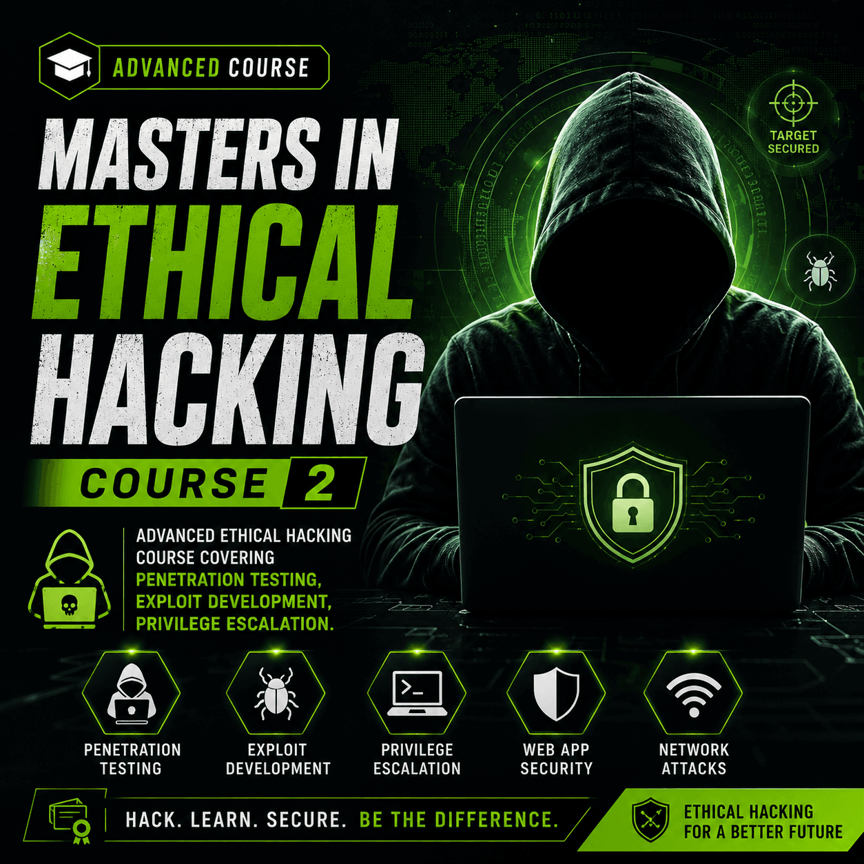 Masters in Ethical Hacking: Course 2
